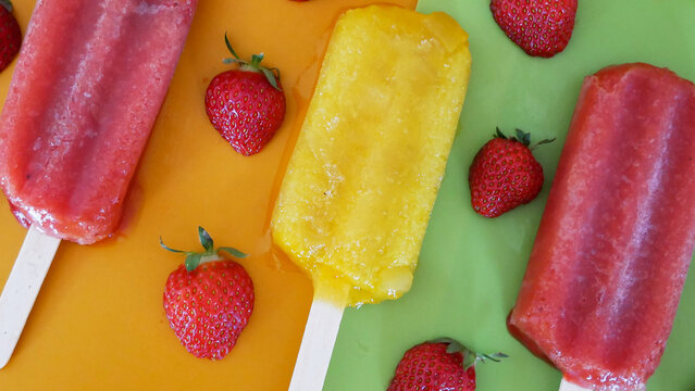 Frozen Fruit Treat