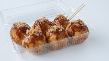 日本の食べ物｜たこ焼き・octopus balls
