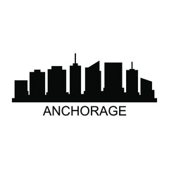 Skyline anchorage