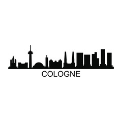 Obraz premium Skyline cologne