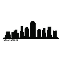 Fototapeta premium Indianapolis skyline