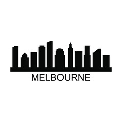 Obraz premium Melbourne skyline