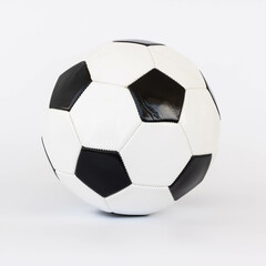 Fototapeta premium Football soccer ball isolated on a white background.
