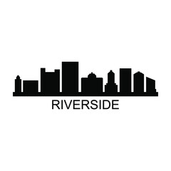 Riverside skyline