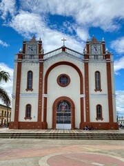 Fototapeta premium church of El Tambo, Cauca, Colombia