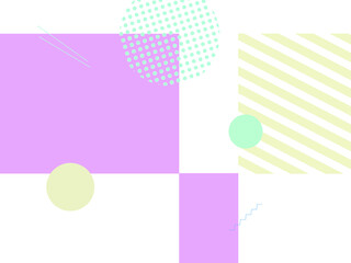 幾何学模様の壁紙