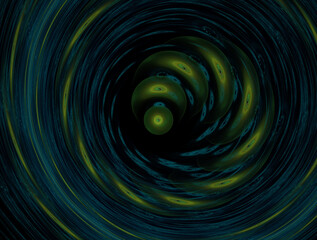 Imaginatory fractal abstract background Image