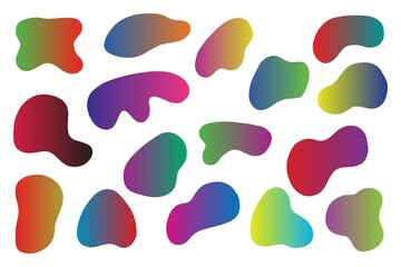 Fluid Color gradient Background