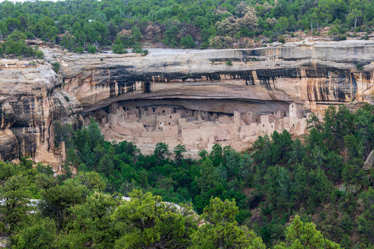 Cliff Palace in Mesa Verde National Park