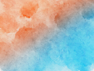 Watercolor Abstract Background