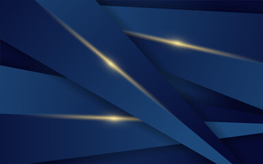 Modern navy blue with triangle shape background