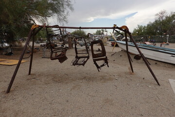 Slab City, CA - East Jesus