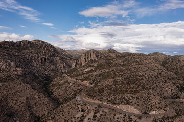 Mt Lemmon highway, Tucson Arizona. 