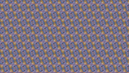 Abstract multi-colored symmetrical background with ornament