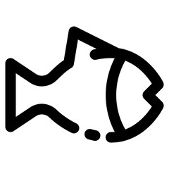 fish Icon Illustration