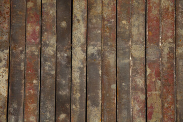 metal background vertical lines steel edge rust pattern construction industrial iron