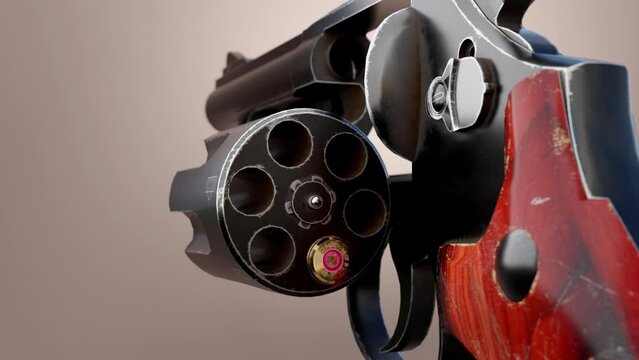802 Russian Roulette Gun Images, Stock Photos, 3D objects, & Vectors