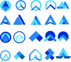 Corporate Logo & Icon Set