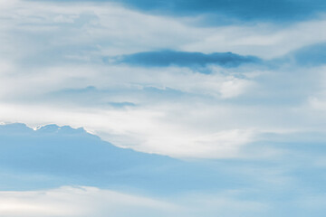 blue sky background