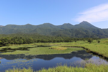 北海道知床の大自然