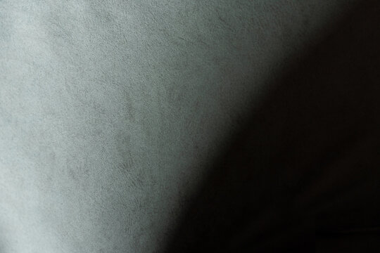 grey black lether with black shadow curve abstract background