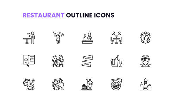 icons set