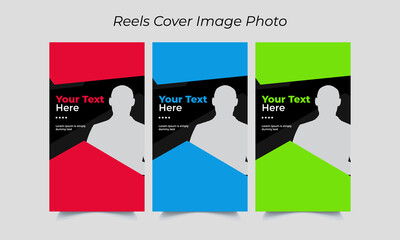 Reels Cover Image Design | Thumbnail Template Photo For Reels