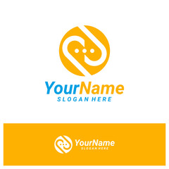 Letter Z Logo Design Template. Initial Z logo concept vector. Creative Icon Symbol