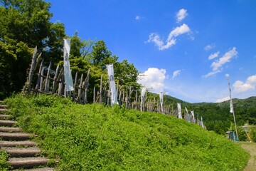 関ケ原古戦場決戦地（岐阜県・関ケ原町）