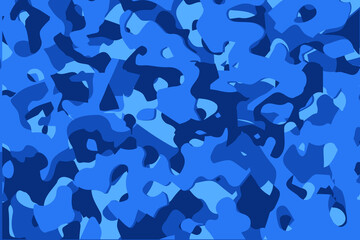 vector camouflage pattern for army. Creative camouflage military pattern