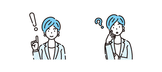 人物　イラスト　アイコン