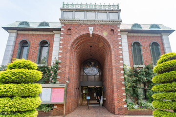 かつての西洋風のオペラ劇場を模した博物館

