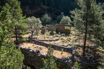 Die Samaria-Schlucht auf Kreta - Der Gran Canyon Europas