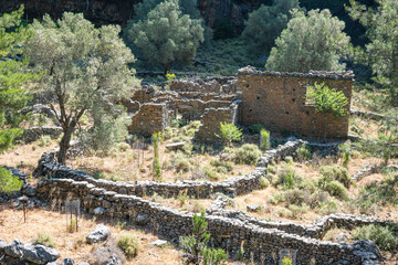 Die Samaria-Schlucht auf Kreta - Der Gran Canyon Europas