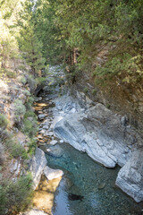 Die Samaria-Schlucht auf Kreta - Der Gran Canyon Europas