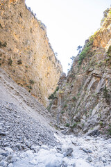 Die Samaria-Schlucht auf Kreta - Der Gran Canyon Europas