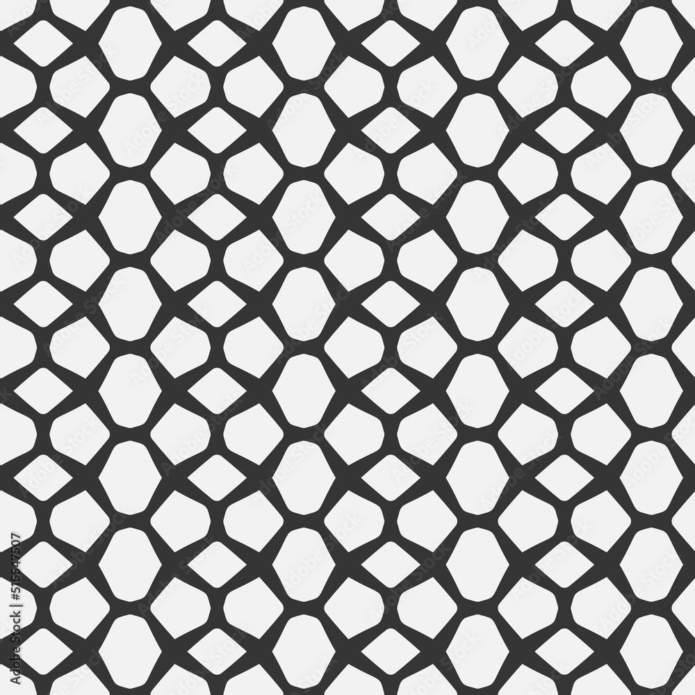 Poster the decorative pattern is tiled, divided into cells. vector for print and design.