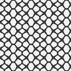 The decorative pattern is tiled, divided into cells. Vector for print and design.