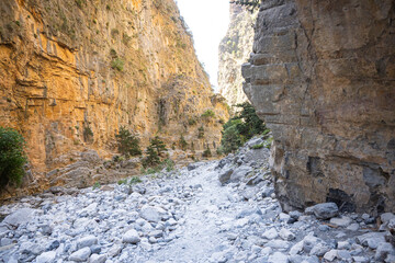Die Samaria-Schlucht auf Kreta - Der Gran Canyon Europas