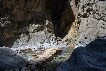Die Samaria-Schlucht auf Kreta - Der Gran Canyon Europas