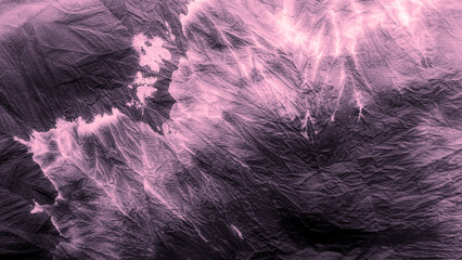 Elegant Smudge Patterns. Pale Dye Fabric. Unusual