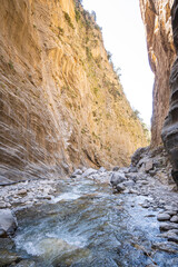 Die Samaria-Schlucht auf Kreta - Der Gran Canyon Europas