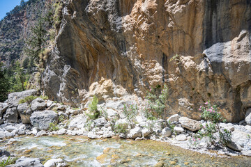 Die Samaria-Schlucht auf Kreta - Der Gran Canyon Europas