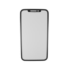 3D illustration Smartphone