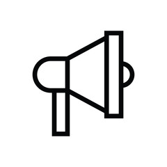 Marketing announcement vector icon symbol design