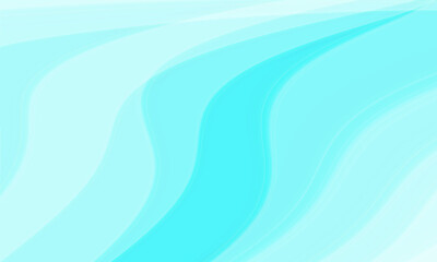 Illustration created by computer program. Draw a line from left to right like a river flowing from a high mountain to a low, concave, concave, overlapping, translucent, making the objects inside stand