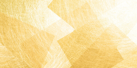 金色の和紙　テクスチュア　抽象的背景 - 515550700
