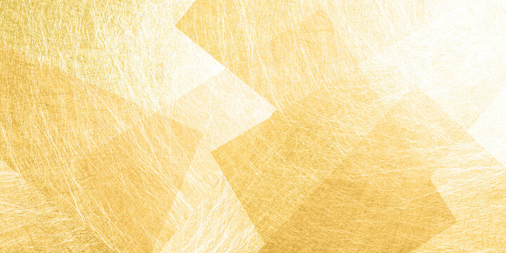 金色の和紙　テクスチュア　抽象的背景