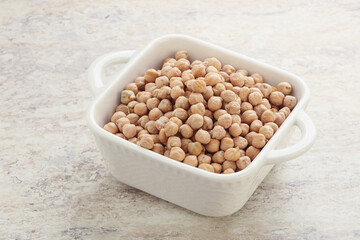 Dry Chickpea beans for cooking