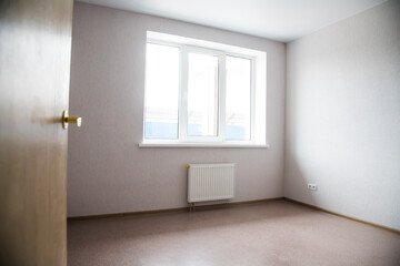 New apartment, empty room